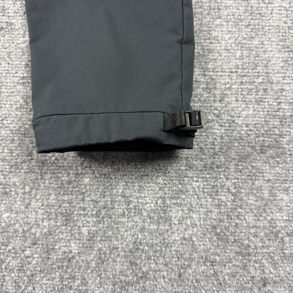 Under Armour Project Rock Pants Mens 34x30 Black Softshell Track Cargo Pockets - Picture 2 of 10